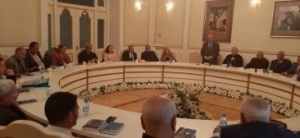 Natəvan klubunda “Ruhumuzun yaz havası” almanaxı təqdim  olunub