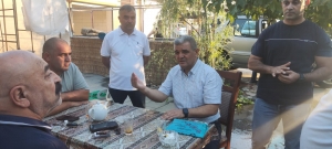 Qazilərlə görüş yaddaqalan olub
