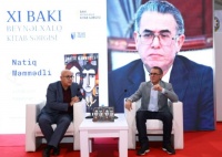 Natiq Məmmədlinin “Sev” romanının təqdimat mərasimi  keçirilib