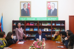 Kitabxana gəncliyi narkotiklərdən uzaq durmağa çağırır