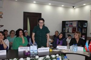 Bəxtiyar Vahabzadənin anadan olmasının 100 illik yubileyi ilə əlaqədar Beynəlxalq tədbir keçirilib