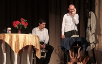 Bakıda Qazax Dövlət Dram Teatrının “İnan mənə” tamaşası təqdim edilib