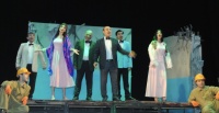 Sumqayıt Dövlət Dram Teatrında premyera gerçəkləşib - QARAVƏLLİ