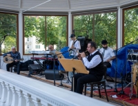 Avstriyanın Baden şəhərində Azərbaycan etnocaz konserti keçirilib
