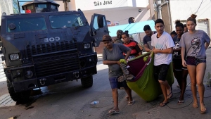 Günün fotosu: Rio-de-Janeyro natürmortunda qara rənglər