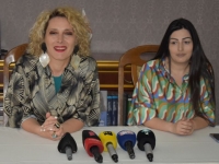 Gürcü müğənni Veriko Turaşvilinin Azərbaycan mahnısına çəkdirdiyi klipin təqdimatı olub