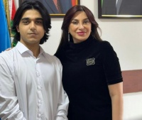 Bir direktor və bir şagird layihəsində Kamalə Mirzoyeva və Məhəmməd Cəfərli