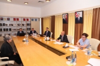 Mədəniyyət naziri Ağstafada vətəndaşları qəbul edib