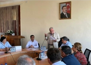 AZƏRBAYCANÇILIQ FƏLSƏFƏSİ - 50 illiyi münasibətilə AMEA-da Sadıq Qarayevlə görüş keçirildi