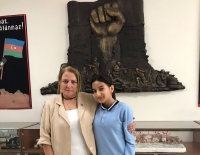 “Bir direktor və bir şagird” layihəsində 39 nömrəli məktəb