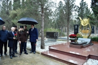 Az öncə Əhməd Bakıxanov anılıb