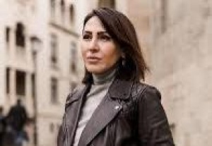 Bakının ən g&ouml;zəl kitab məkanının rəhbəri, g&ouml;zəl yazı&ccedil;ı