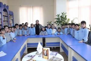 Respublika Uşaq Kitabxanasında &ldquo;M&uuml;əllif saatı&rdquo; layihəsinə başlanılıb