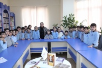 Respublika Uşaq Kitabxanasında &ldquo;M&uuml;əllif saatı&rdquo; layihəsinə başlanılıb