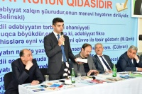 “Ədəbiyyat ruhun qidasıdır&quot; adlı ədəbi-bədii görüş keçirilib