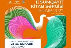 Dekabrın sonlarında Sumqayıtda növbəti kitab bayramı olacaq