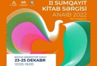 Dekabrın sonlarında Sumqayıtda növbəti kitab bayramı olacaq