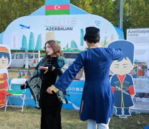 Azərbaycan Çinin beynəlxalq mədəniyyət festivalında təmsil olunub
