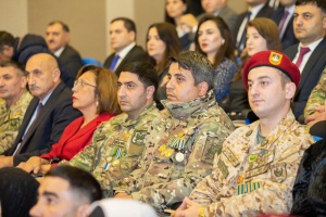 “ASAN xidmət”də Zəfər Günü ilə bağlı tədbir keçirilib