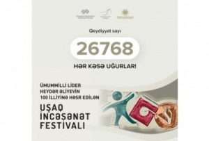 Müstəqillik dövrünün ən irimiqyaslı incəsənət layihəsinə qeydiyyat başa çatıb