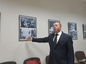 Vilnüsdə litvalı jurnalistin “Xocalıya ədalət!” adlı fotosərgisi açılıb