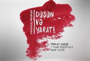 Yaradıcılıq müsabiqəsinin yekun sərgisi açılacaq