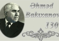 “Əhməd Bakıxanov-130” virtual sərgisi fəaliyyətdədir