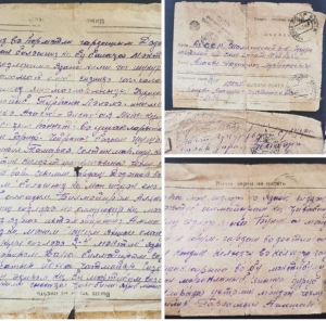 80 ilin məktubları