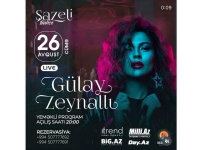 Növbədə Gülay Zeynallıdır