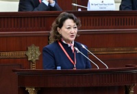 Türk Mədəniyyəti və İrsi Fondunun prezidenti Beynəlxalq Parlament Konfransında çıxış edib