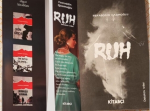 RUH – Fəxrəddin Qasımoğlunun yeni detektivi