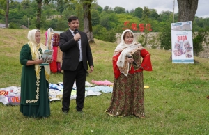 Kəlağayılar Şuşanın gözəlliyinə gözəllik qatdılar