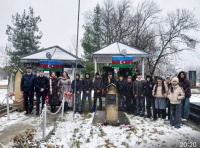 20 Yanvar &ndash; &Uuml;mumxalq H&uuml;zn G&uuml;n&uuml; ilə əlaqədar tədbirlər ke&ccedil;irilib