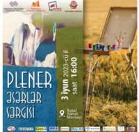 Sabah “Plener əsərlər sərgisi” açılır