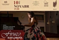Filarmoniyanın Kamera və Orqan Musiqisi zalında fortepiano musiqisi axşamı olacaq
