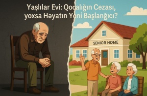 Yaşlılar Evi: qocalığın cəzası, yoxsa həyatın yeni başlanğıcı? -AKTUAL