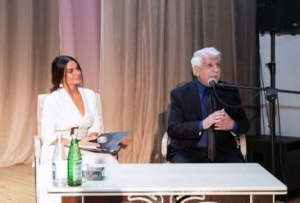 Xalq artisti Valeh Kərimovla görüş və onun yeni vəzifəsi