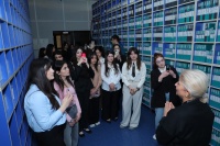 BDU tələbələri &uuml;&ccedil;&uuml;n AzTV-də ke&ccedil;irilən infotur barədə