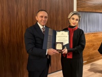 Azərbaycanlı dizayner Ankarada mükafata layiq görülüb