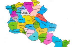 Tarixin tozlu səhifələri - adı dəyişdirilən Qərbi Azərbaycan b&ouml;lgələri