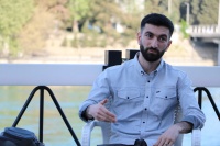 Nicat Hunalp “Yaradıcılıq emalatxanasında”