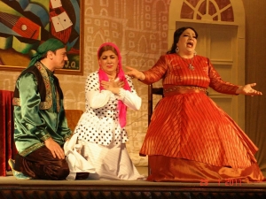“Ər və arvad” operettası yenidən səhnədə