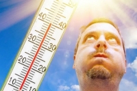 Bəzi rayonlarda havanın temperaturu 44 dərəcəyə yüksələcək