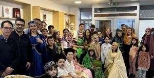 Avropada Novruz bayramı qeyd olunur