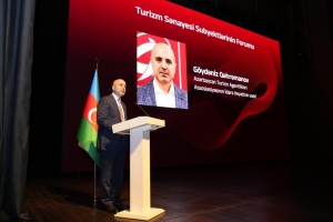 Bakıda Turizm Sənayesi Subyektlərinin forumu keçirilib