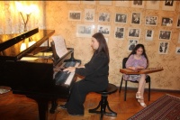 B&uuml;lb&uuml;l&uuml;n Memorial Muzeyində Beynəlxalq Ev-Muzeyləri G&uuml;n&uuml; qeyd olunub