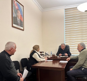 Komitə sədri Məclisdə qəbul keçirib
