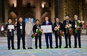 “Simurq”un Özbəkistan uğuru