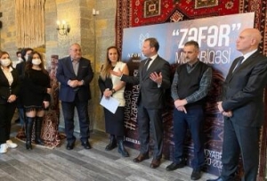 “Azərxalça” ASC-nin elan etdiyi “Zəfər” kolleksiyası üçün ən yaxşı xalça müsabiqəsi başa çatıb
