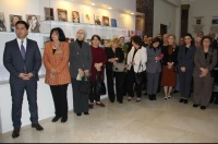 Kitabxananın əməkdaşları 31 Mart &ndash; Azərbaycanlıların Soyqırımı G&uuml;n&uuml;nə həsr olunmuş sərgi ilə tanış oldular